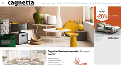 Desktop Screenshot of cagnetta.fr